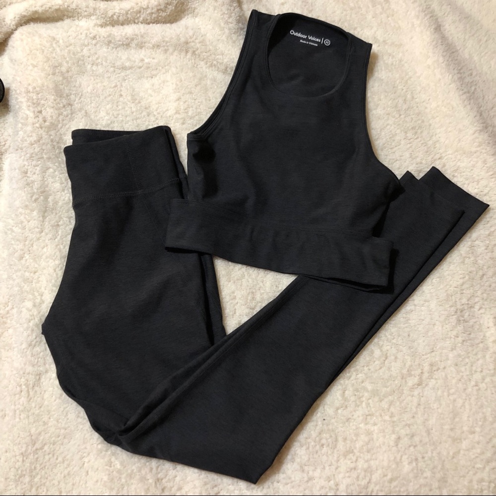 NWOT outdoor voices set